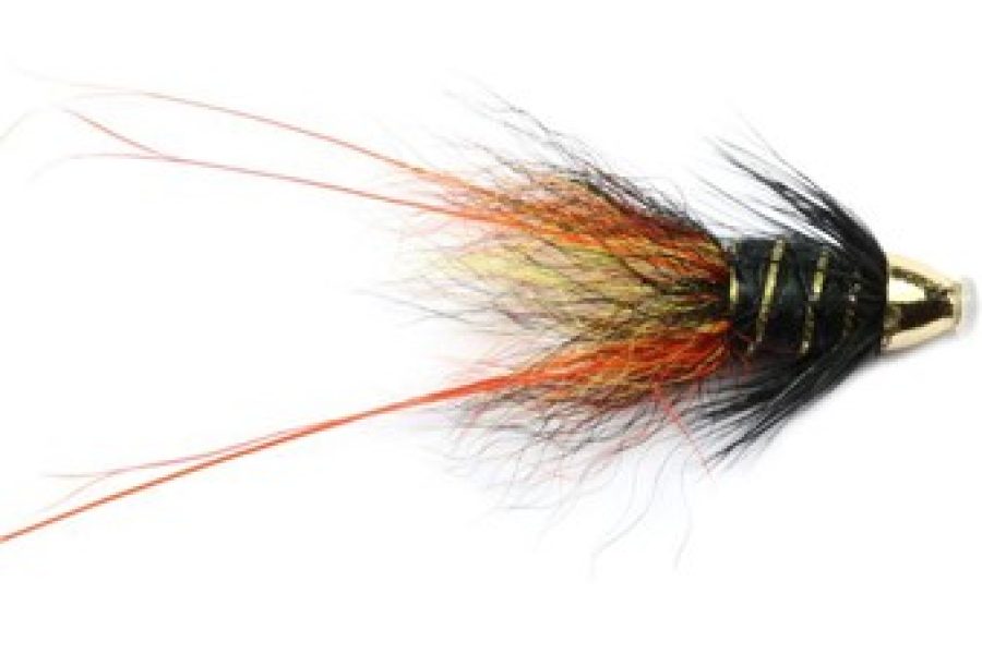 Willie Gunn Francis Mini Conehead fly