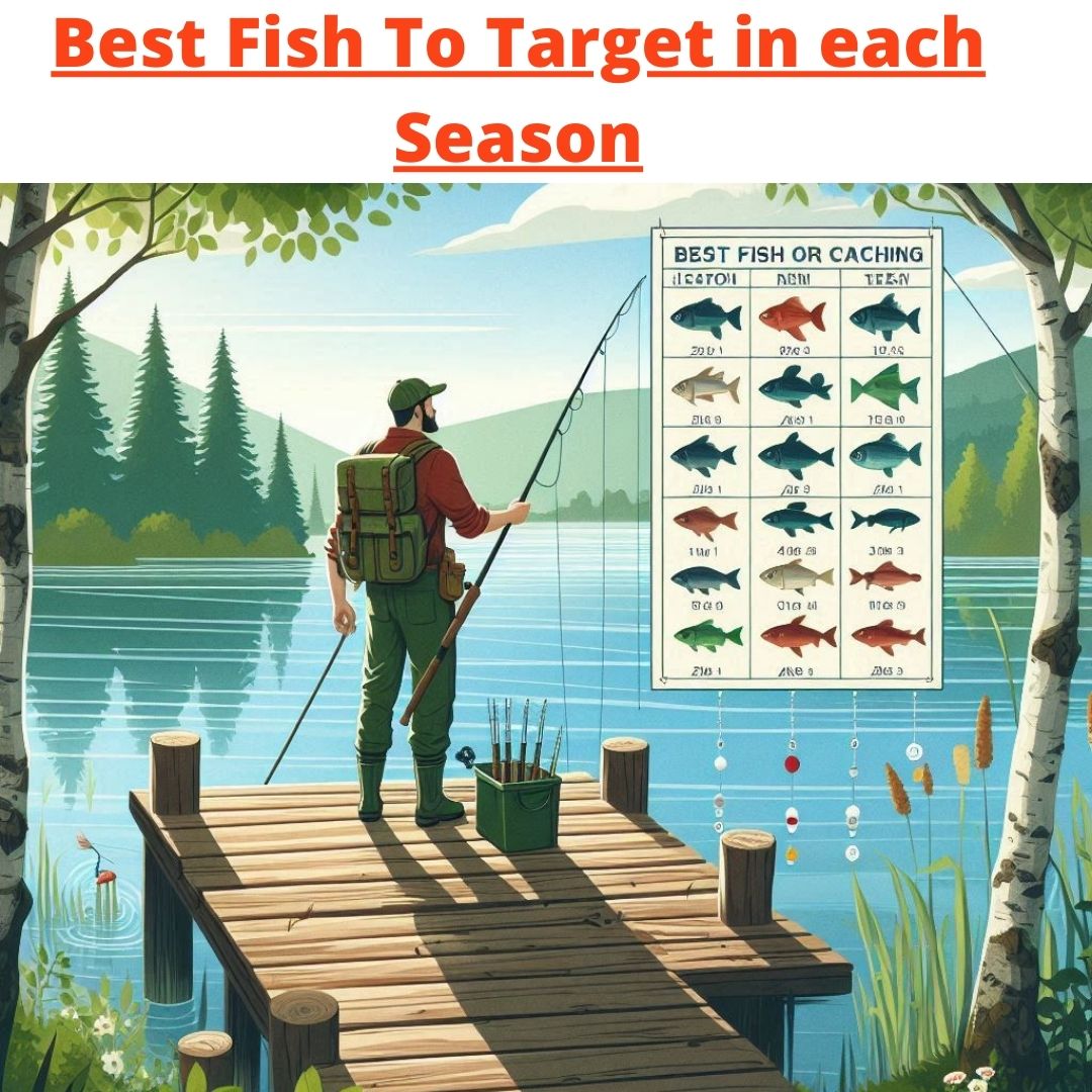 Best Fish To Target in each Season