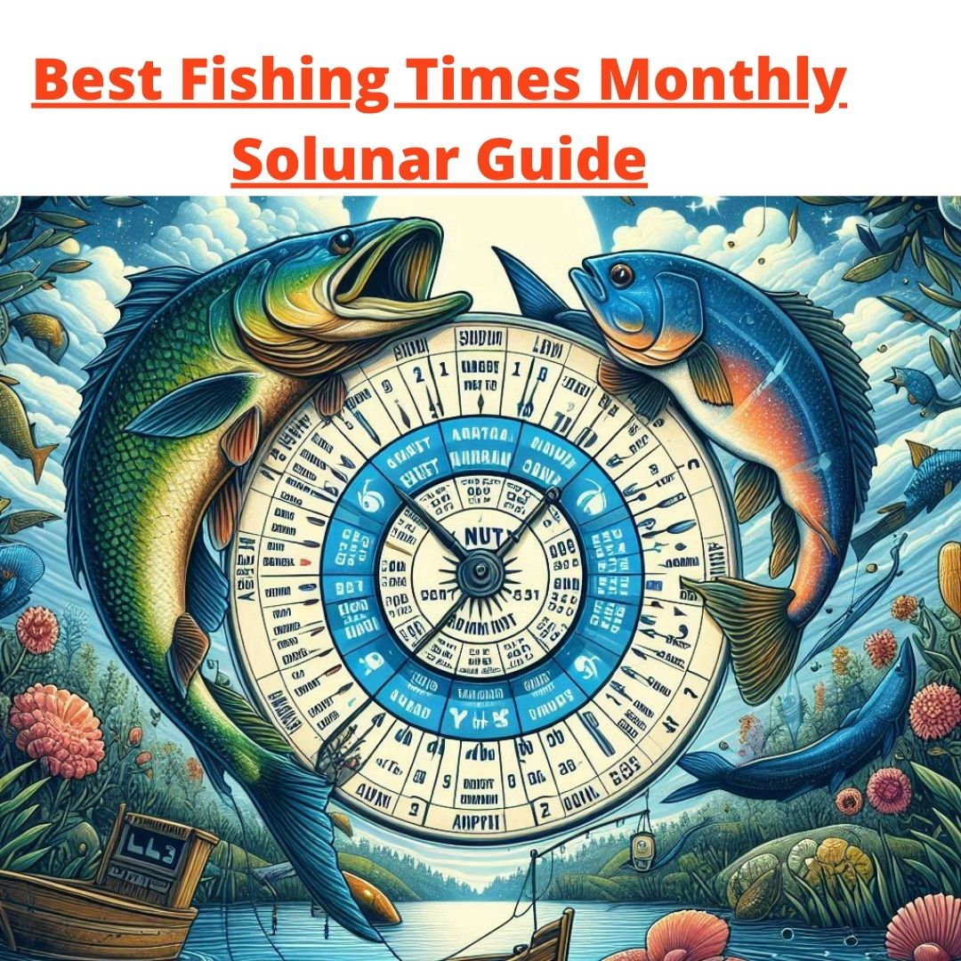 Best Fishing Times Monthly Solunar Guide