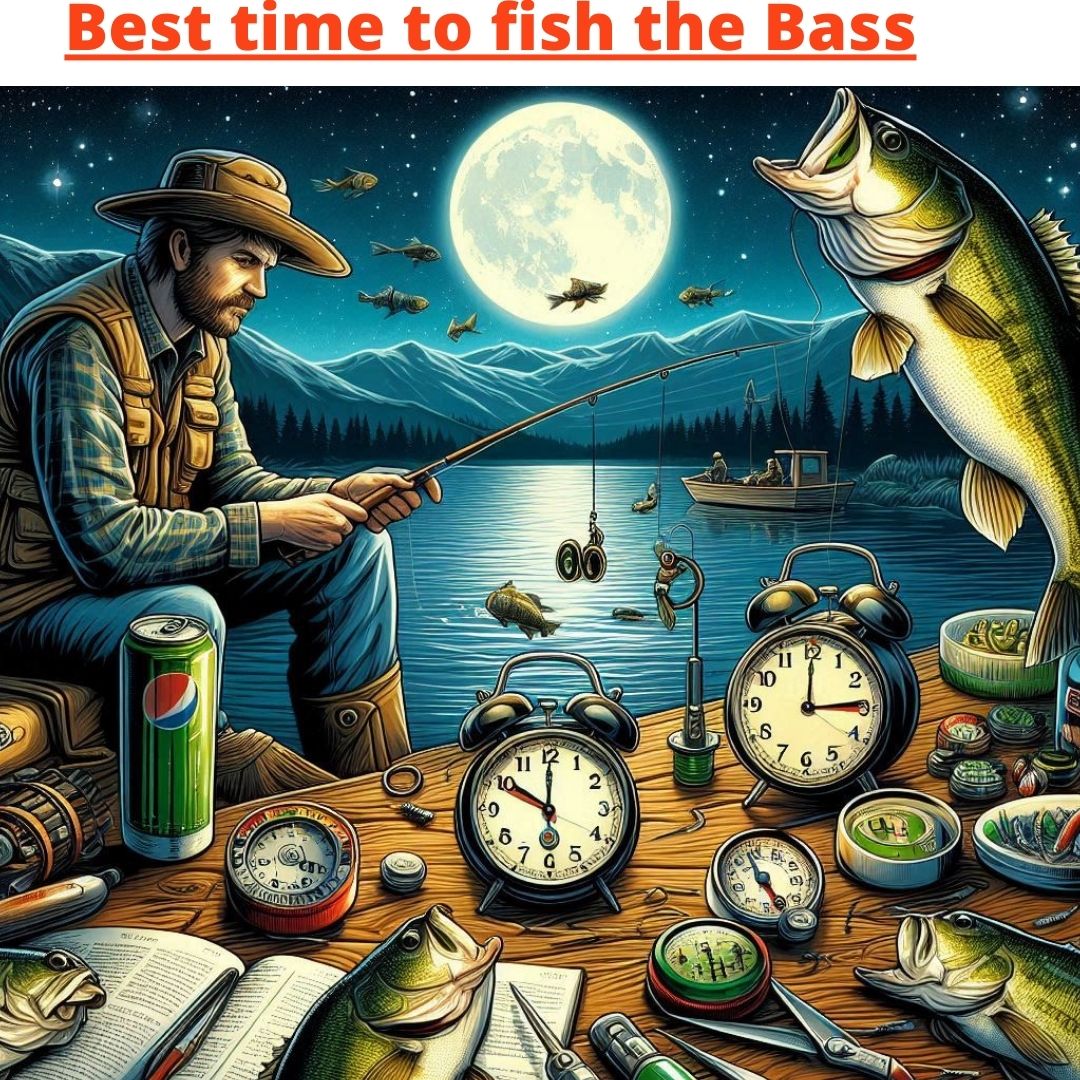 Best time to fish the Bass