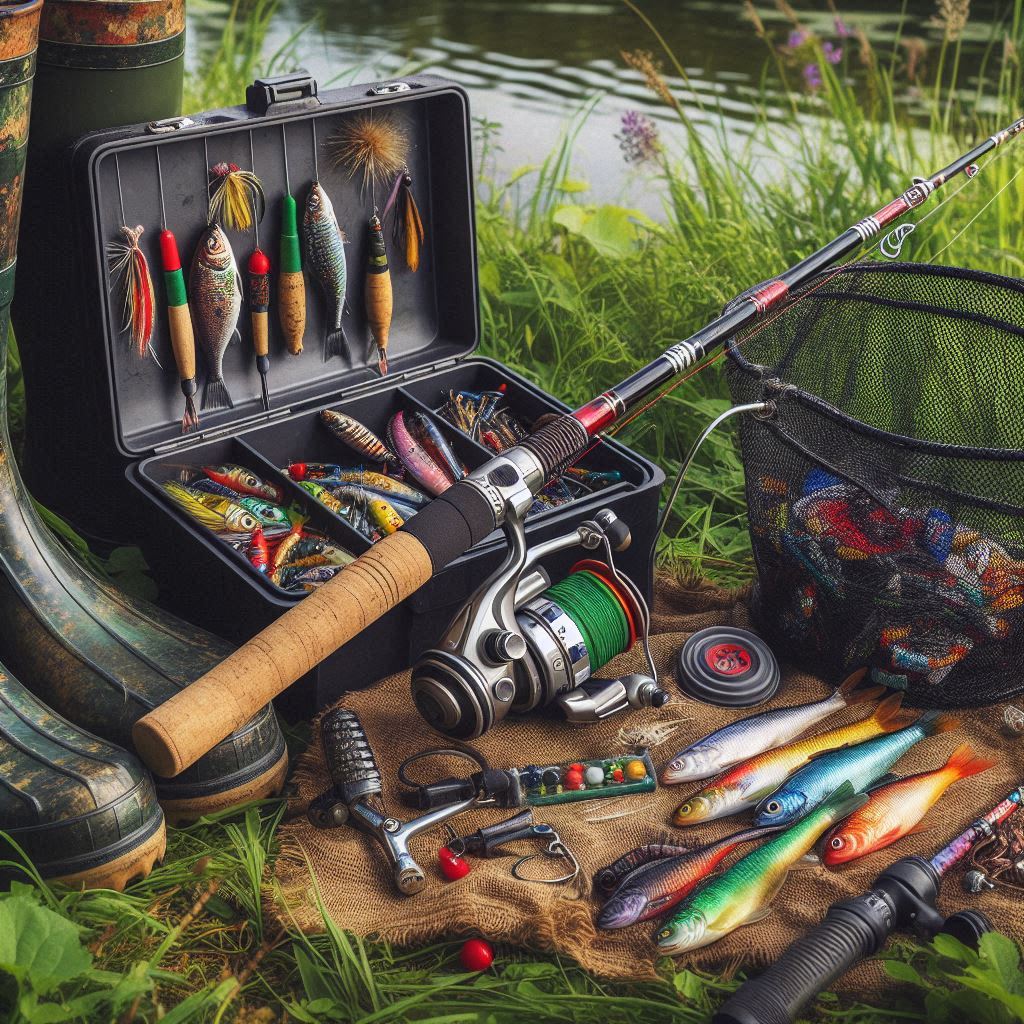 the right fishing gear and equipment