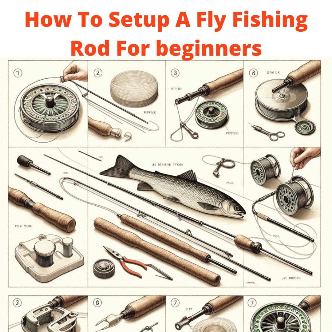 How To Setup A Fly Fishing Rod For beginners