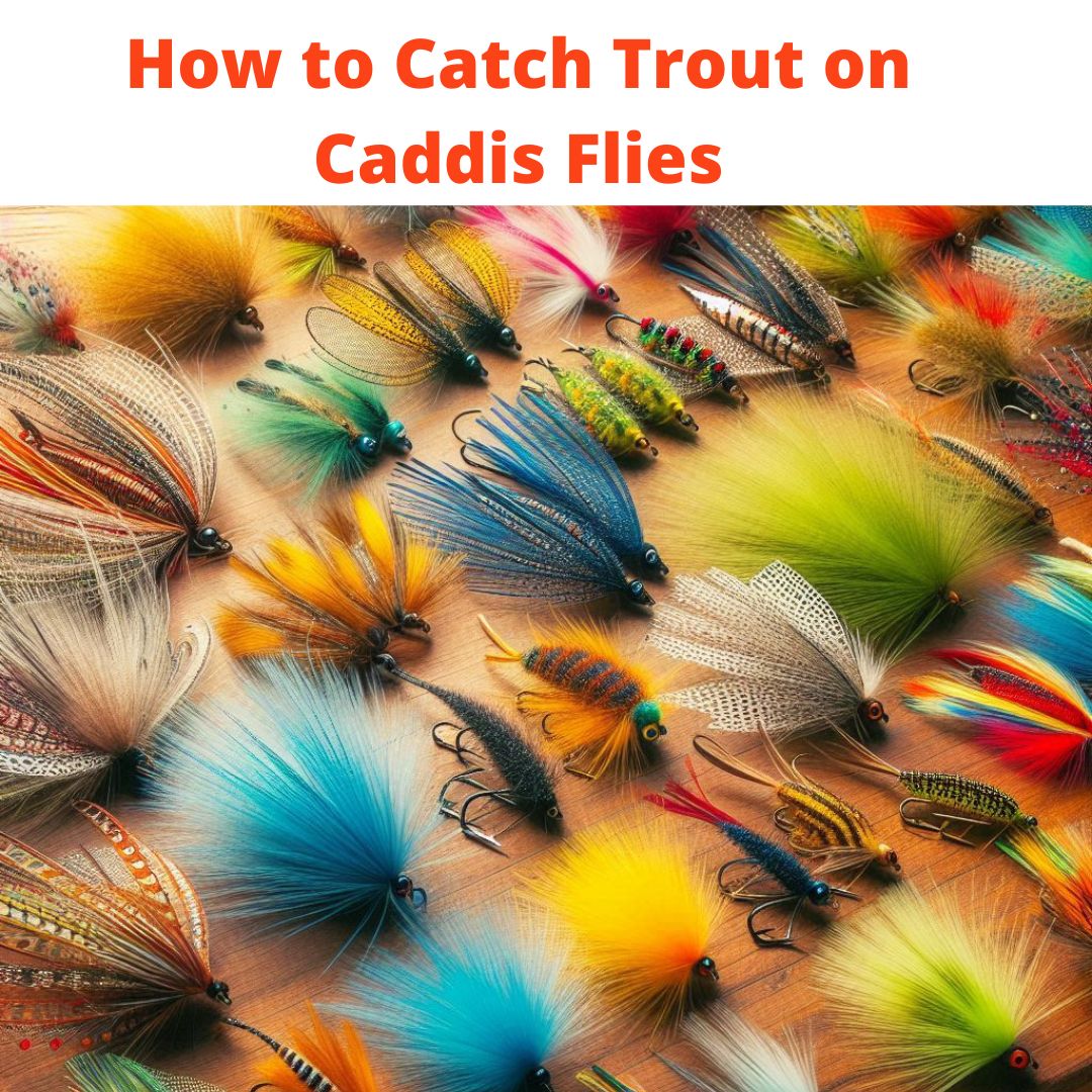 How to Catch Trout on Caddis Flies