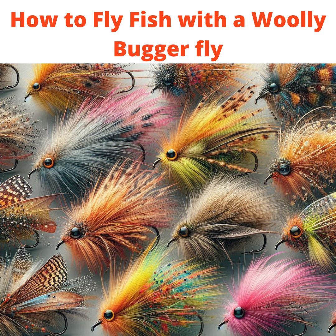 How to Fly Fish with a Woolly Bugger fly