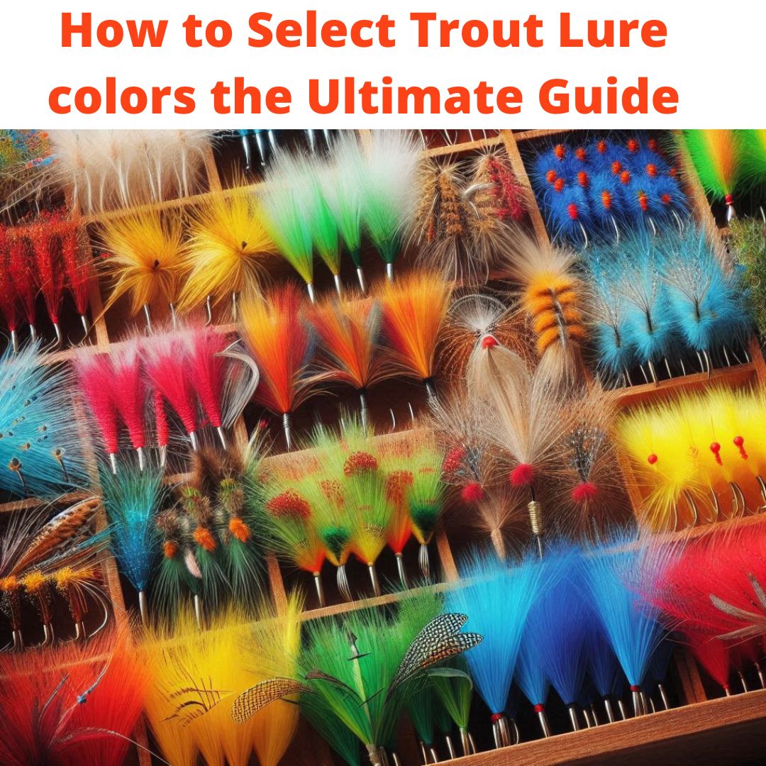 How to Select Trout Lure colors the Ultimate Guide