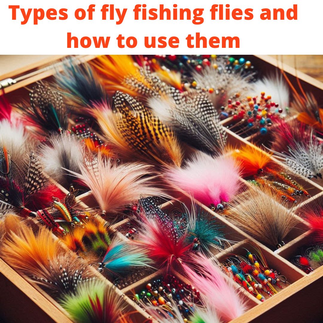 Types of fly fishing flies and how to use them