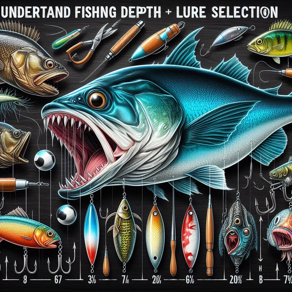 Understand Fishing Depth and Lure Selection