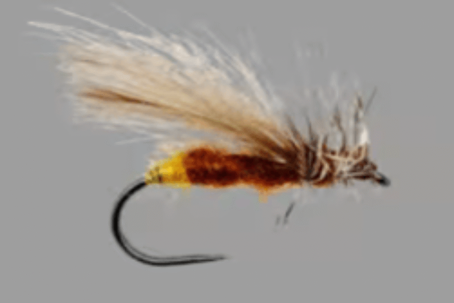 Barbless CDC Caddis Emerger