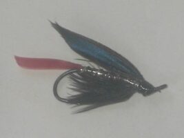 Butcher salmon fishing fly
