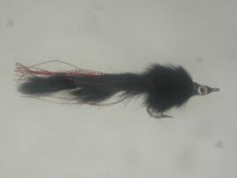 Barry's pike fly black