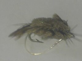 Salt crab fishing fly