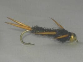 Beadhead Biot Stone Dark Fly
