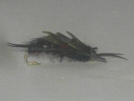 B.H. Rubber Legs Stone Purple | Beadhead Stonefly Trout Fly Pattern