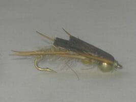 Double bead stone hares ear natural