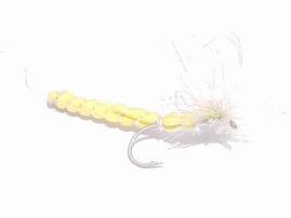 Yellow stone fishing fly