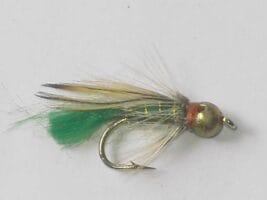 Tungsten badger nymph