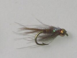 Tungsten cdc hot spot pheasant tail