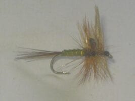 Greenwells glory dry fly