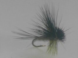 Adams Hairwing Dun olive fly