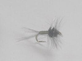 Little olive dry fly