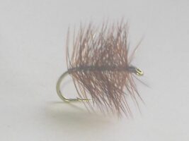 Brown Palmer Dry Fly