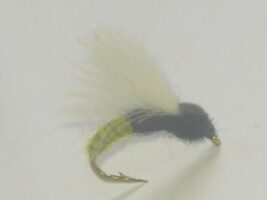 White winged cdc fly