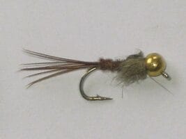 Tungsten hare and pheasant fly