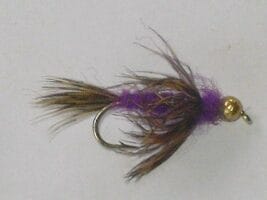 Tungsten improved birdnest purple fly