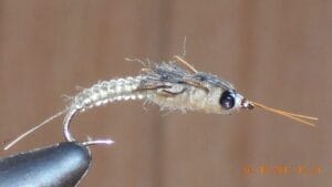 Realistic Stonefly Nymph Tan