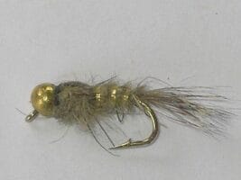 Tungsten Islande trout fly