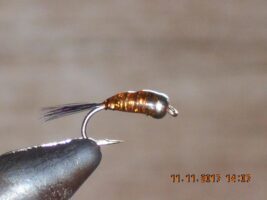 Perdigones brown fly