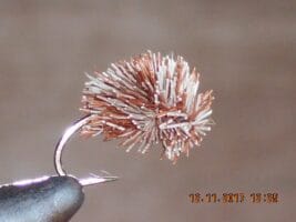 Carp dog biscuit brown natural