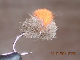Carp indicator pellet fly