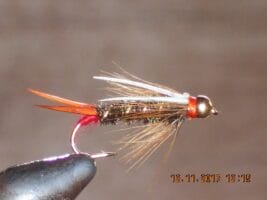 Improved bead head prince nymph