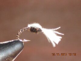 Mosquito Emerger Fly ? Premium Trout Fishing Fly for Selective Trout | Trout Fly Fishing Flies Kenya?