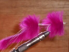 Pike Tandem Pink Fly