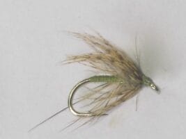 Partridge and green wet fly