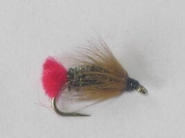 Red tag wet fly