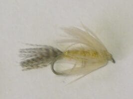 Pale evening dun wet fly