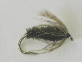 Soft hackle partridge & herl fly