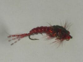 Woven Stonefly Red