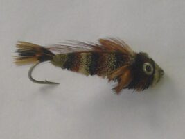 Brave Shark Bass Fly | Premium Bass Fishing Fly for Trophy Fish