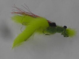 Chernobyl Crab fly Chartreuse