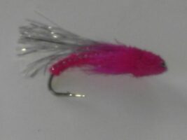 Pink special muddler fly