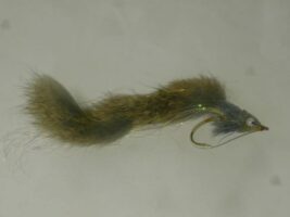 Rabbit Strip diver mullet sucker fly