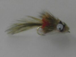 Sculpin matuka gold fly