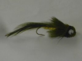 Sculpin matuka olive fly