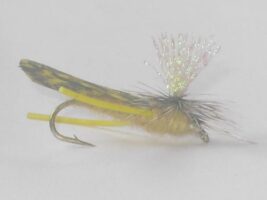 Crystal wing para hopper tan