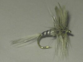 Badger variant dry fly