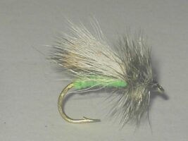 Caddis variant dun dry fly